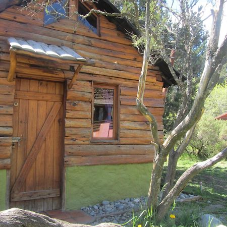 El Pueblito Ecohostel El Bolsón Esterno foto