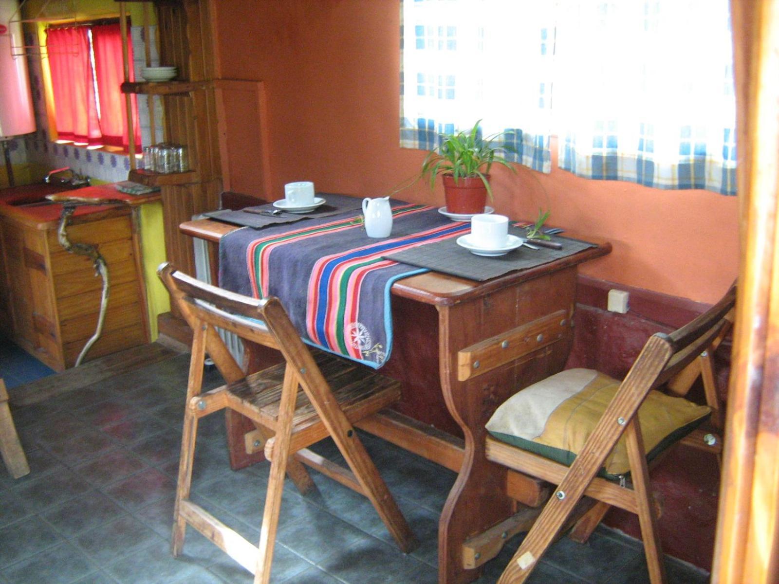 El Pueblito Ecohostel El Bolsón Esterno foto