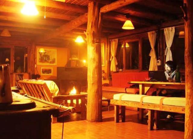 El Pueblito Ecohostel El Bolsón Esterno foto