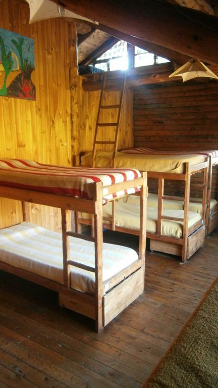 El Pueblito Ecohostel El Bolsón Esterno foto