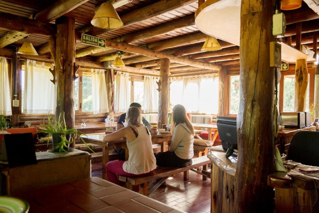 El Pueblito Ecohostel El Bolsón Esterno foto